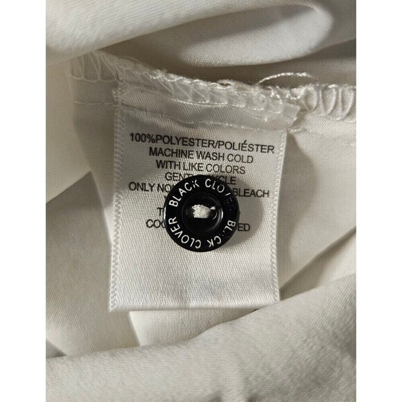 Black Clover Golf Polo Shirt Clover Size Small - Picture 9 of 10